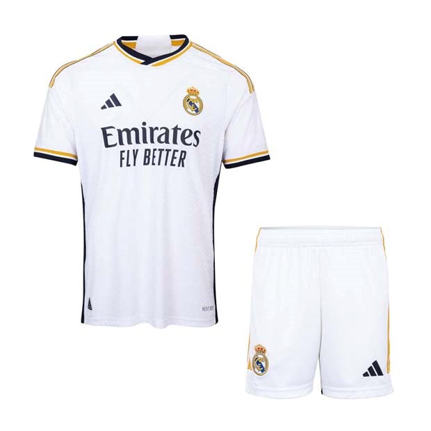 Camiseta Real Madrid 1ª Niños 2023/24